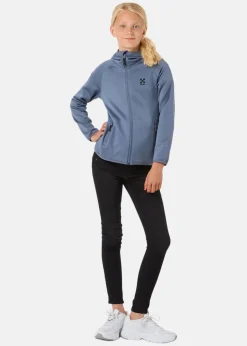 New X-trail Colorado Stretch Zip Hood JR II Denim Blue