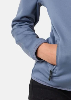 New X-trail Colorado Stretch Zip Hood JR II Denim Blue