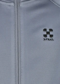 New X-trail Colorado Stretch Zip Hood JR II Denim Blue