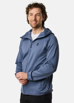 Clearance X-trail Colorado Stretch Zip Hood II Denim Blue