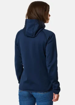 Best X-trail Colorado Stretch Zip Hood W II Dk. Navy