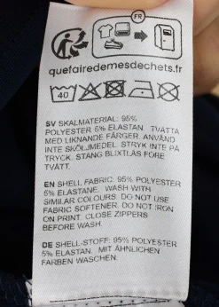 Best X-trail Colorado Stretch Zip Hood W II Dk. Navy