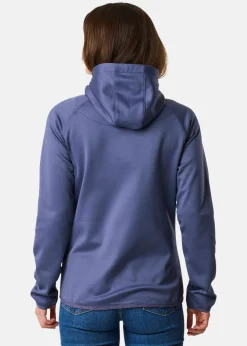 Online X-trail Colorado Stretch Zip Hood W II Dusty Blue