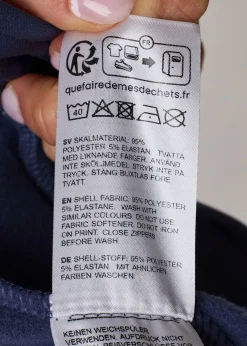 Online X-trail Colorado Stretch Zip Hood W II Dusty Blue