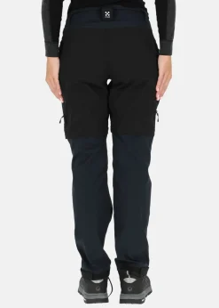 Hot X-trail Colorado Stretch Zip-Off Pants W Dk. Navy/Black