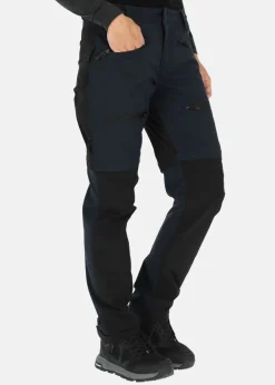 Hot X-trail Colorado Stretch Zip-Off Pants W Dk. Navy/Black
