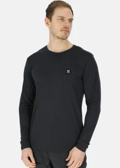 Best X-trail Colorado Tee Long Sleeve Charcoal