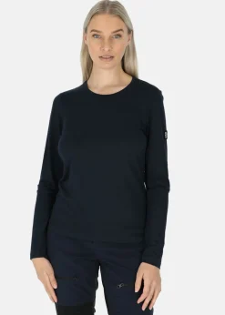 Outlet X-trail Colorado Tee Long Sleeve W Navy