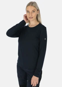 Outlet X-trail Colorado Tee Long Sleeve W Navy