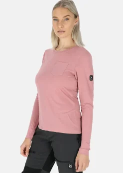 Online X-trail Colorado Tee Long Sleeve W Dusty Rose