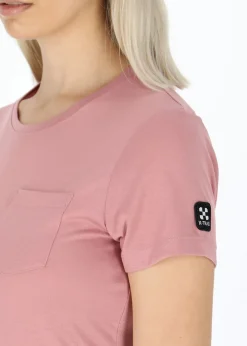 Clearance X-trail Colorado Tee W Dusty Rose