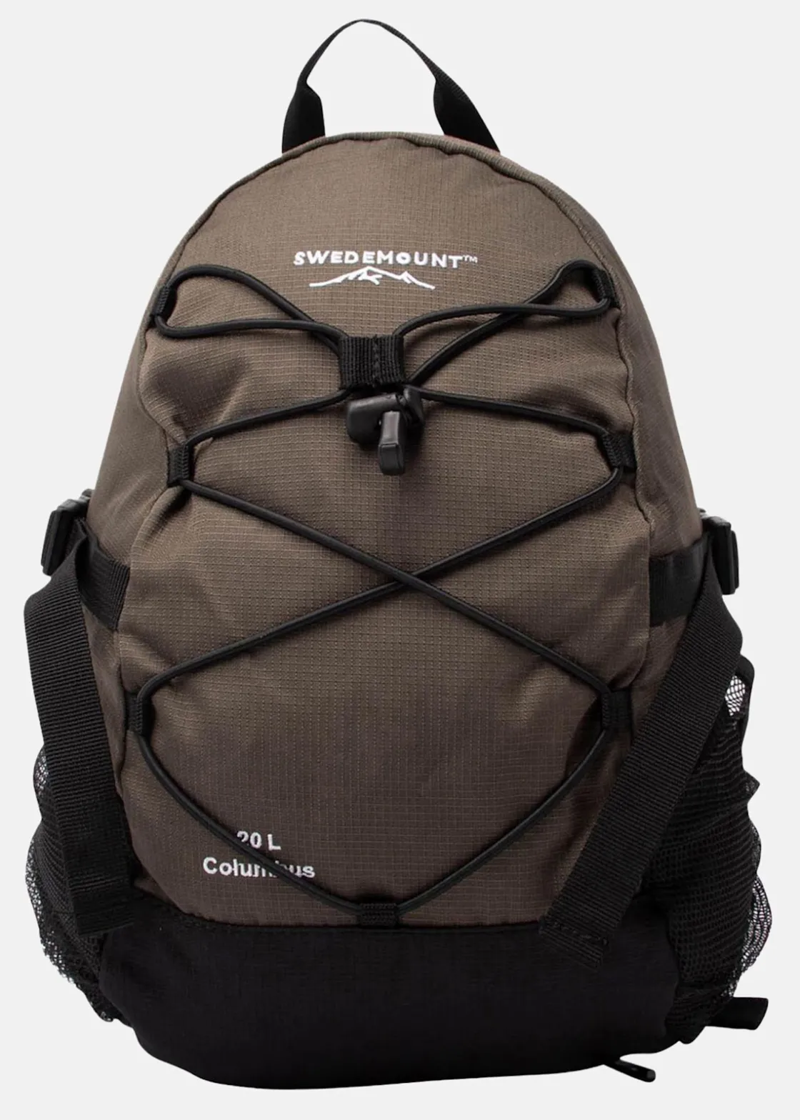 Online Swedemount Columbus 20L Olive/Neon Green