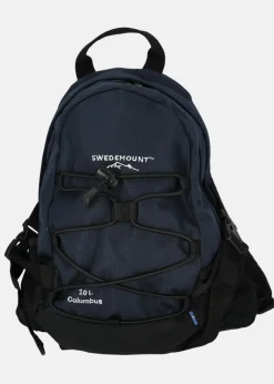 New Swedemount Columbus 10L Navy/Black