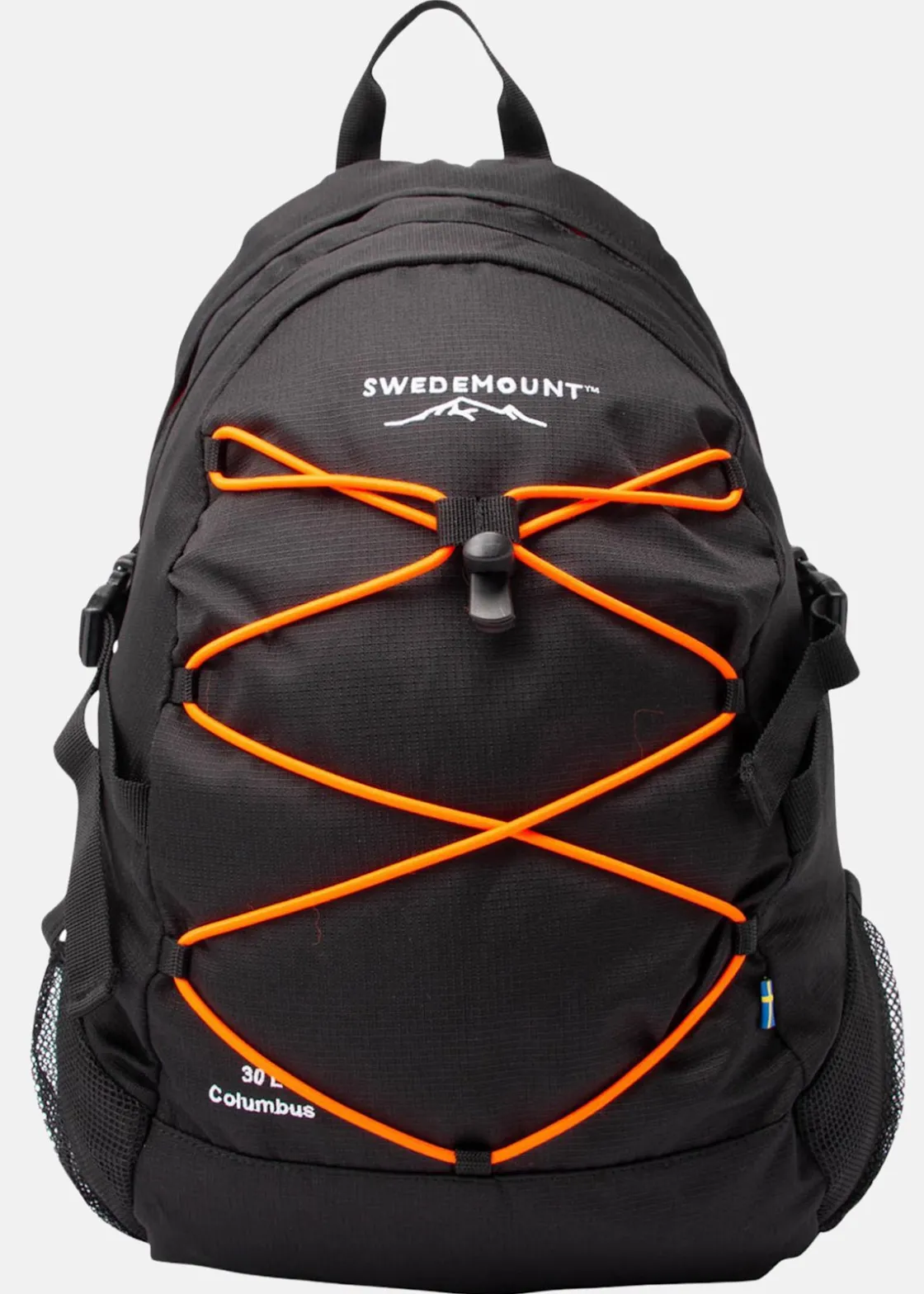 Best Swedemount Columbus 30L Black/Orange
