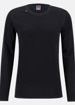 Ulvang Comfort 200 round neck Ms Black/Black