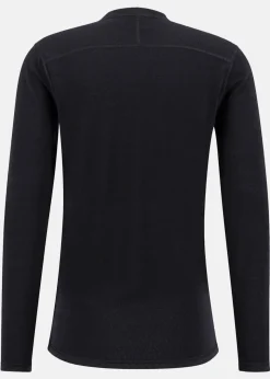 Ulvang Comfort 200 round neck Ms Black/Black
