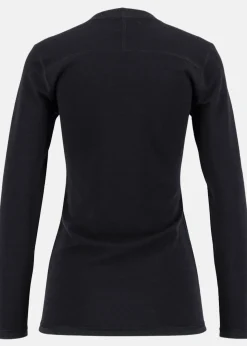 New Ulvang Comfort 200 round neck Ws Black/Black