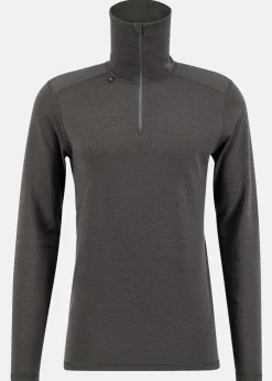 Hot Ulvang Comfort 200 turtle neck w/zip Urban Chic/Urban Chic