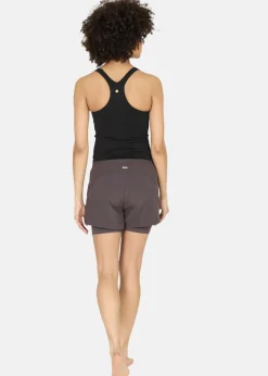 Athlecia Connie W Padded Sports Bra Top Black