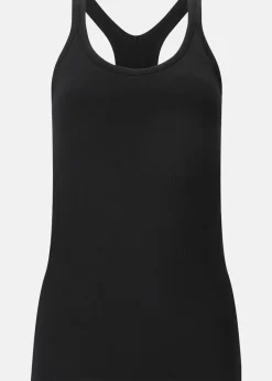 Athlecia Connie W Padded Sports Bra Top Black