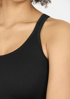 Athlecia Connie W Padded Sports Bra Top Black