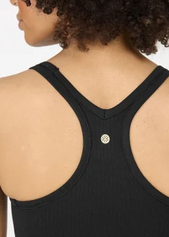 Athlecia Connie W Padded Sports Bra Top Black