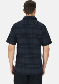 Best Seaside Coos Bay Shirt Dk. Navy Check