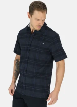 Best Seaside Coos Bay Shirt Dk. Navy Check