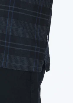 Best Seaside Coos Bay Shirt Dk. Navy Check