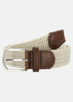 Best Seaside Coos Bay Stretch Belt Khaki