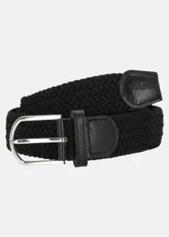 Online Seaside Coos Bay Stretch Belt Black