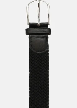 Online Seaside Coos Bay Stretch Belt Black