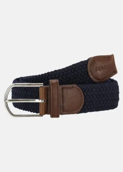 Online Seaside Coos Bay Stretch Belt Navy