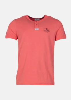 Sale Seaside Coos Bay Tee Coral