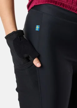 Swedemount Core Bike 3/4 Tights W Black