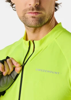 New Swedemount Core Bike Tee Neon/Reflective