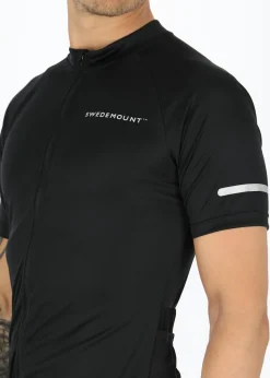 Discount Swedemount Core Bike Tee Black/Reflective