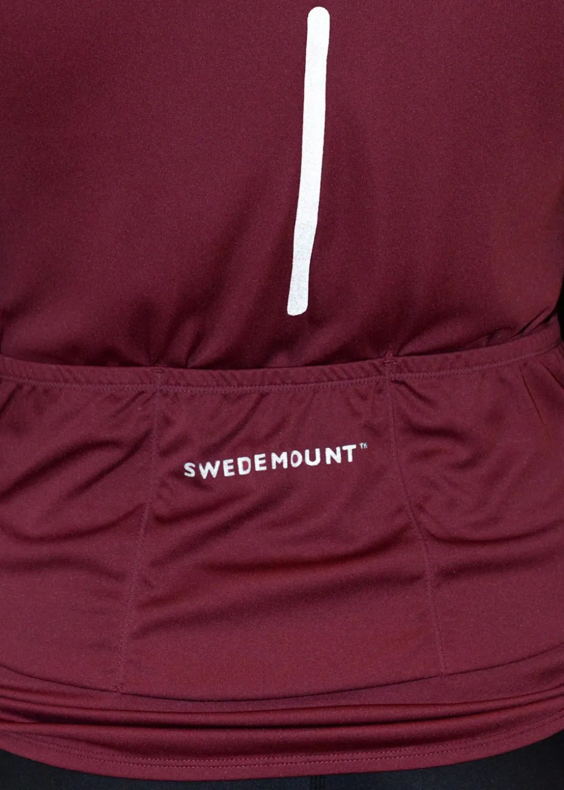 Online Swedemount Core Bike Tee W Burgundy/Reflective