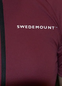 Online Swedemount Core Bike Tee W Burgundy/Reflective