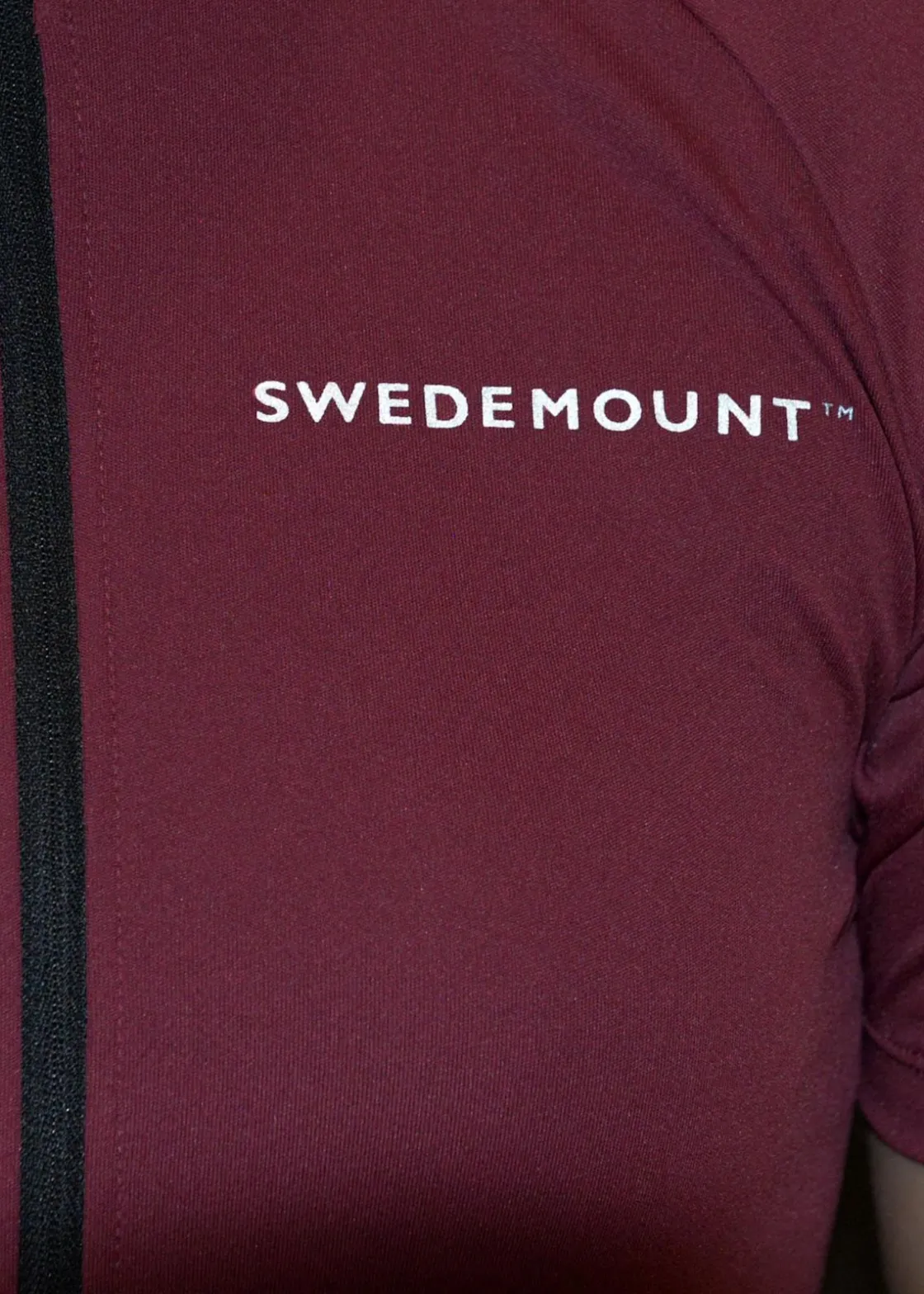 Online Swedemount Core Bike Tee W Burgundy/Reflective