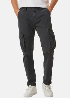Hot Superdry CORE CARGO PANT Washed Black