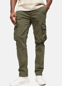 Clearance Superdry CORE CARGO PANT Chive Green