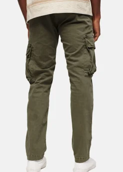Clearance Superdry CORE CARGO PANT Chive Green