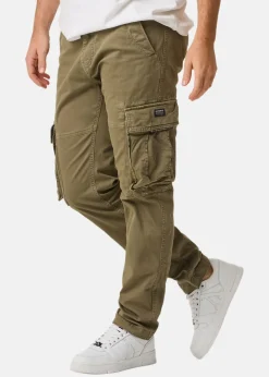 Outlet Superdry CORE CARGO PANT Moss Khaki