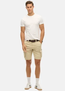 Clearance Superdry CORE CARGO SHORT Sand