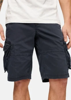 Discount Superdry CORE CARGO SHORT Eclipse Navy