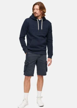 Discount Superdry CORE CARGO SHORT Eclipse Navy