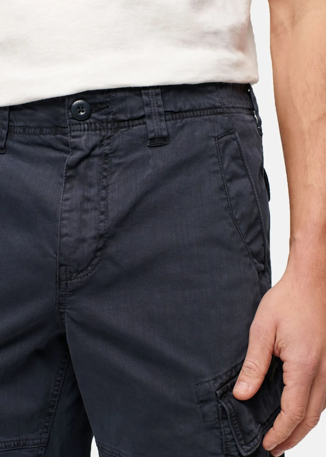 Discount Superdry CORE CARGO SHORT Eclipse Navy