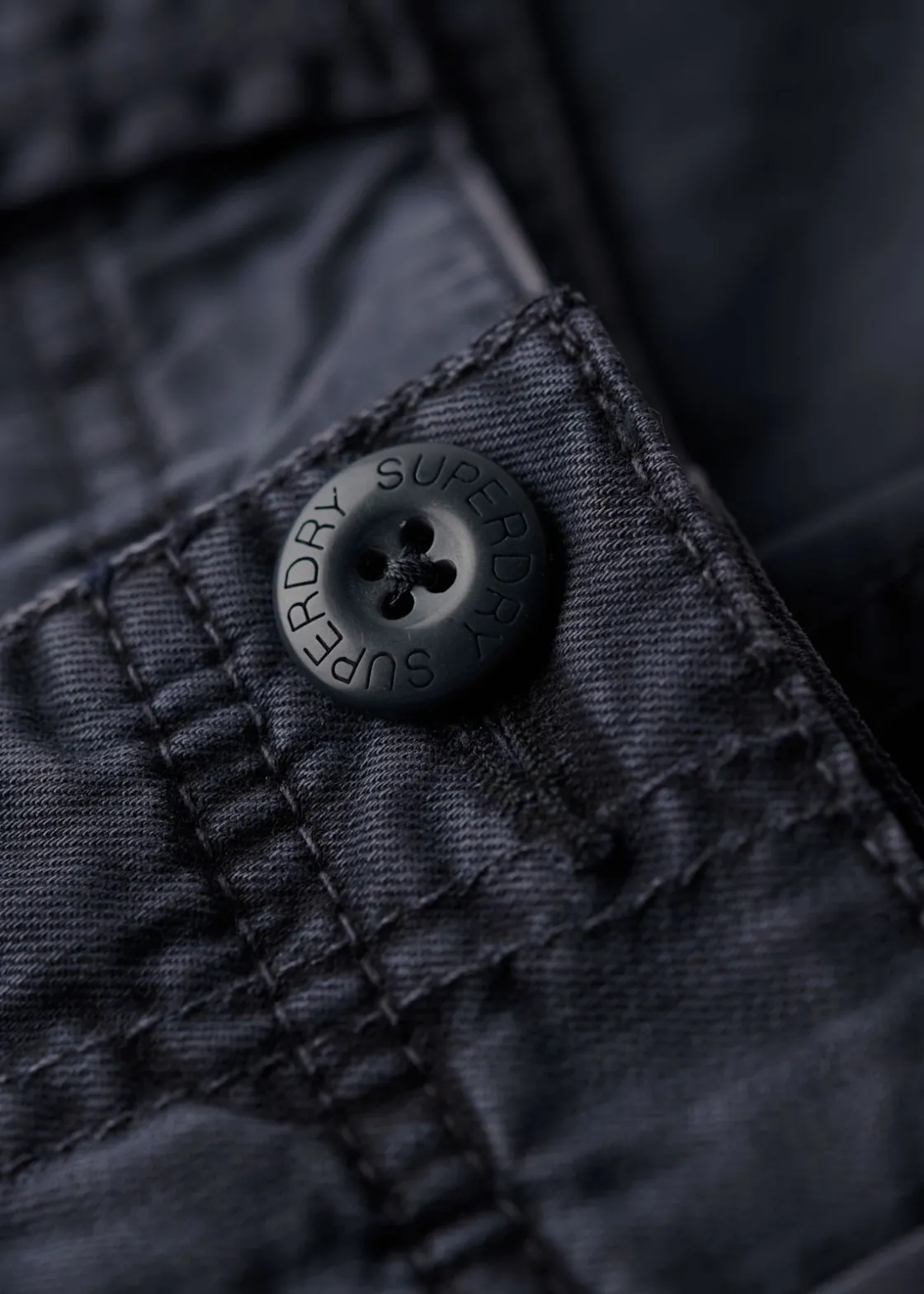 Discount Superdry CORE CARGO SHORT Eclipse Navy