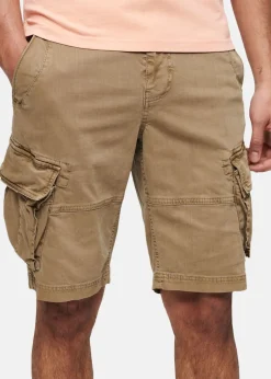 Clearance Superdry CORE CARGO SHORT Tan Khaki